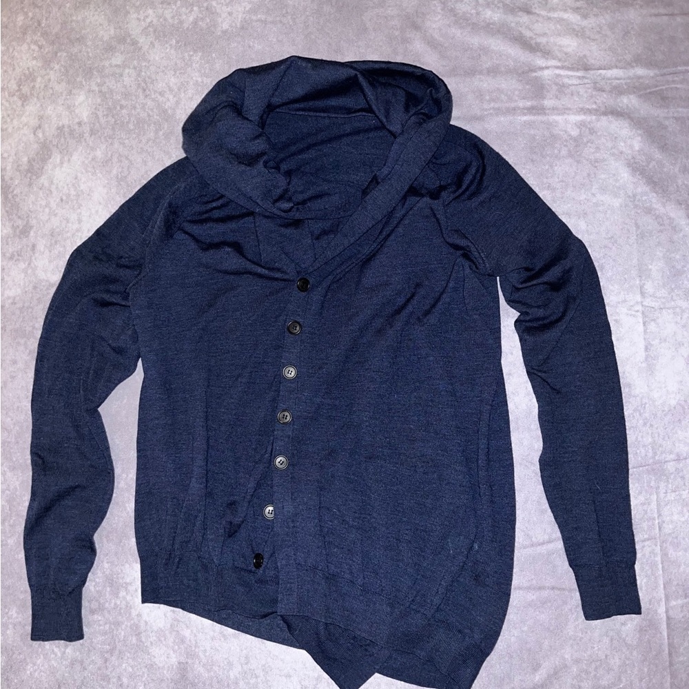Wrap Neck Knit